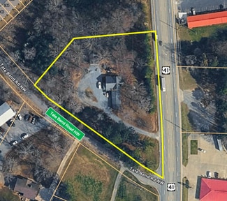 Plus de détails pour 1434 US 41 N, Calhoun, GA - Terrain à vendre
