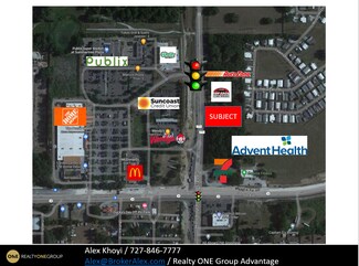 Plus de détails pour 32800 Eiland Blvd, Zephyrhills, FL - Terrain à vendre
