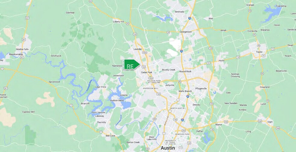 2900 S Bagdad Rd, Leander, TX à louer - Photo de l’immeuble – Image 2 sur 6