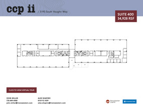 3131 S Vaughn Way, Aurora, CO à louer Plan d’étage type– Image 1 sur 2