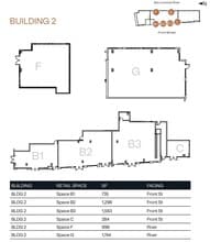 414-508 Front St, Santa Cruz, CA à louer Plan d’étage– Image 1 sur 1