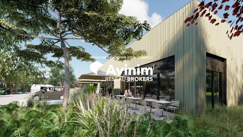 Local commercial dans Hambach à louer - Photo de l’immeuble – Image 1 sur 3