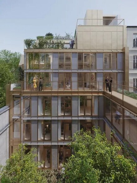 16 Rue D'Artois, Paris à louer - Photo de l’immeuble – Image 2 sur 9