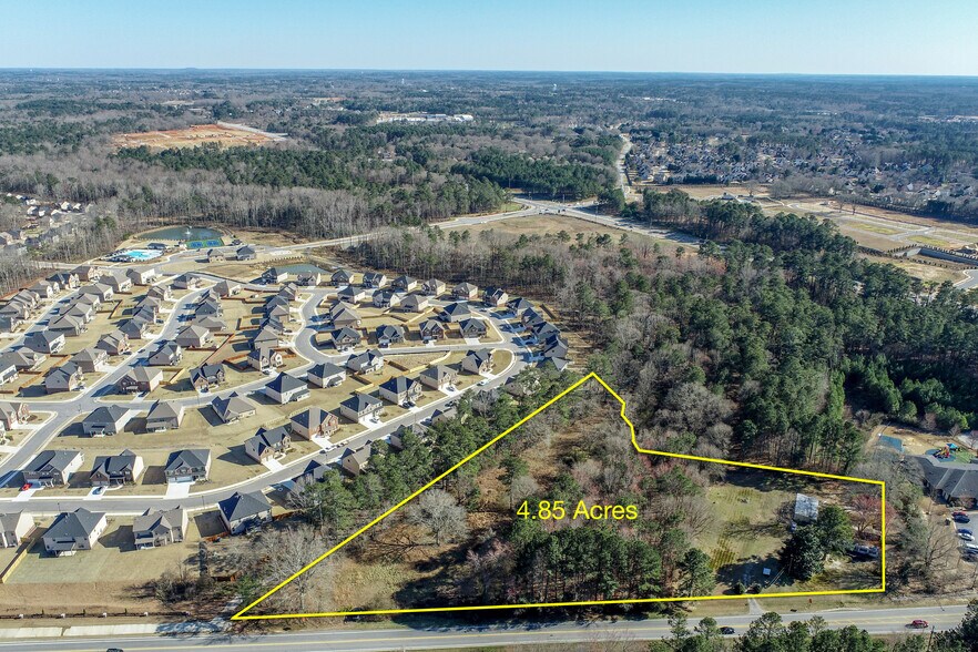 109 & 127 Ozora Rd, Loganville, GA à vendre - Aérien – Image 2 sur 2