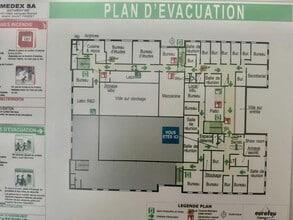 120 Allée Jacques Monod, Saint-Priest à louer Plan d’étage– Image 2 sur 10