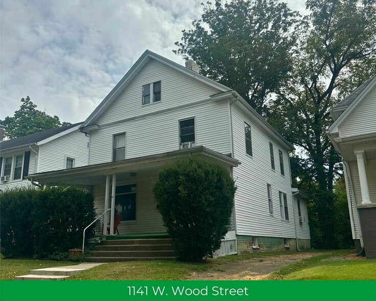 1441 W Wood St, Decatur, IL à vendre - Photo principale – Image 1 sur 1