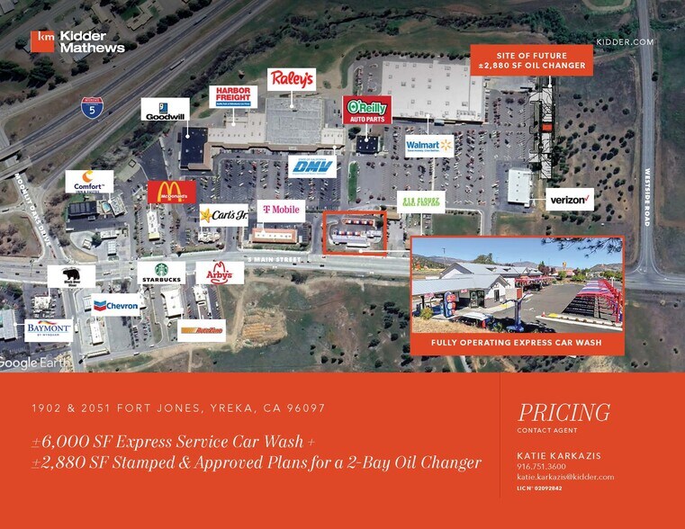 1902 Fort Jones Rd, Yreka, CA à vendre - Photo principale – Image 1 sur 20