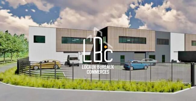 Plus de détails pour Rue Du Carré Norgands, Sautron - Local d'activités à louer