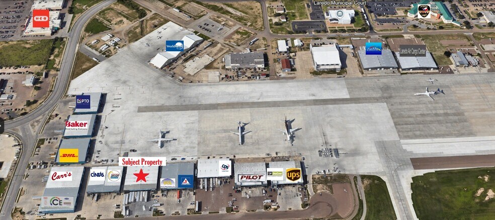 4110 Airpark Dr, Laredo, TX à louer - Photo de l’immeuble – Image 2 sur 3