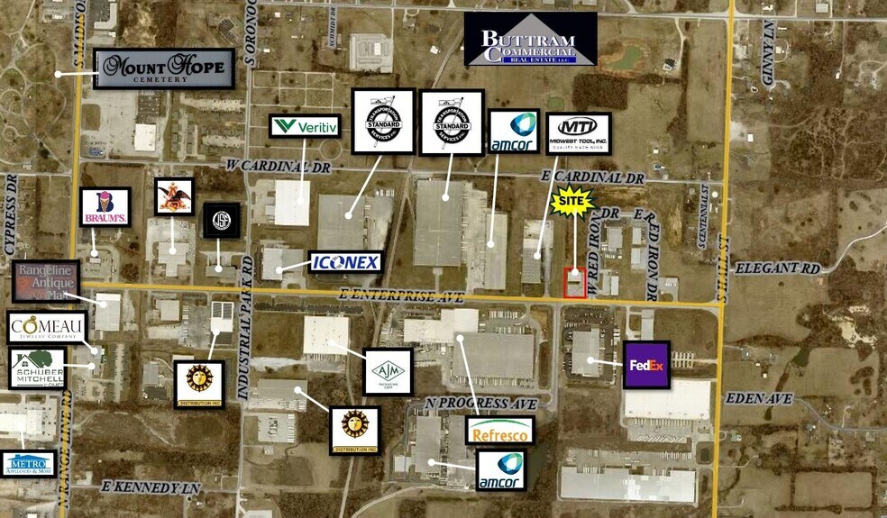 3502 Red Iron Dr, Webb City, MO à vendre - Photo de l’immeuble – Image 2 sur 12