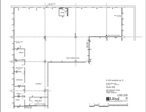 409 Washington Ave, Towson, MD à louer Plan d’étage– Image 1 sur 1