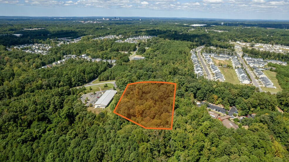 2322 So Hi Dr, Durham, NC à vendre - Aérien – Image 3 sur 7