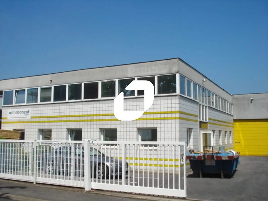 Local d’activités dans Champigny-sur-Marne à louer Photo de l’immeuble– Image 1 sur 2