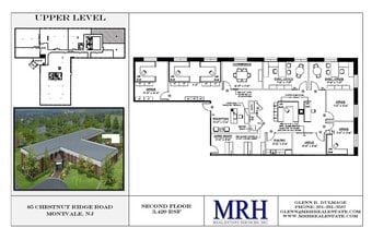 85 Chestnut Ridge Rd, Montvale, NJ à louer Plan d’étage– Image 1 sur 1