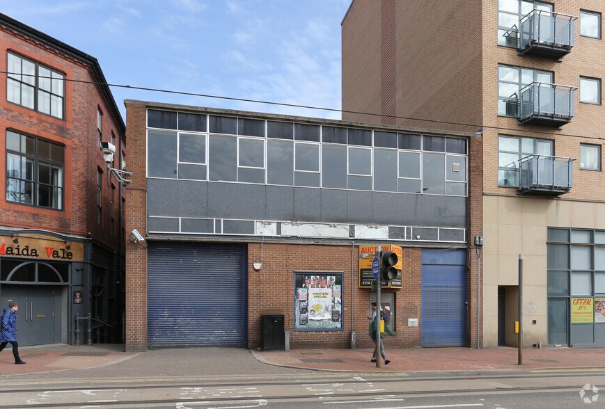 84-86 West St, Sheffield à louer - Photo de l’immeuble – Image 3 sur 5