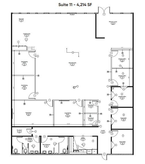 100 Commons Rd, Dripping Springs, TX à louer Plan d’étage– Image 1 sur 1