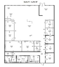 100 Commons Rd, Dripping Springs, TX à louer Plan d’étage– Image 1 sur 1