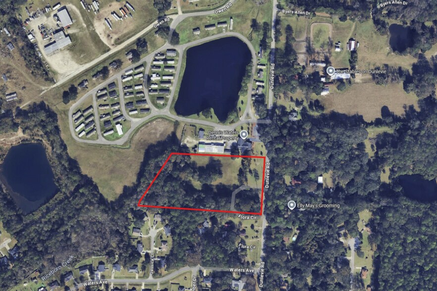 7.22 Acres Dunlevie Road, Allenhurst, GA à vendre - Photo de l’immeuble – Image 2 sur 4
