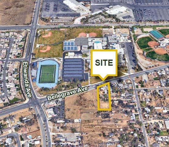 Bellegrave Avenue & Etiwanda Ave, Jurupa Valley, CA à vendre - Photo principale – Image 1 sur 1