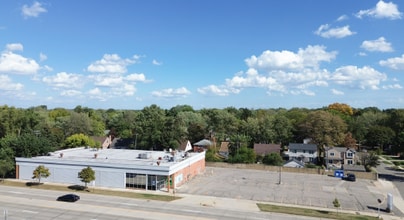 26020 Coolidge Hwy, Huntington Woods, MI - VUE AÉRIENNE  vue de carte - Image1