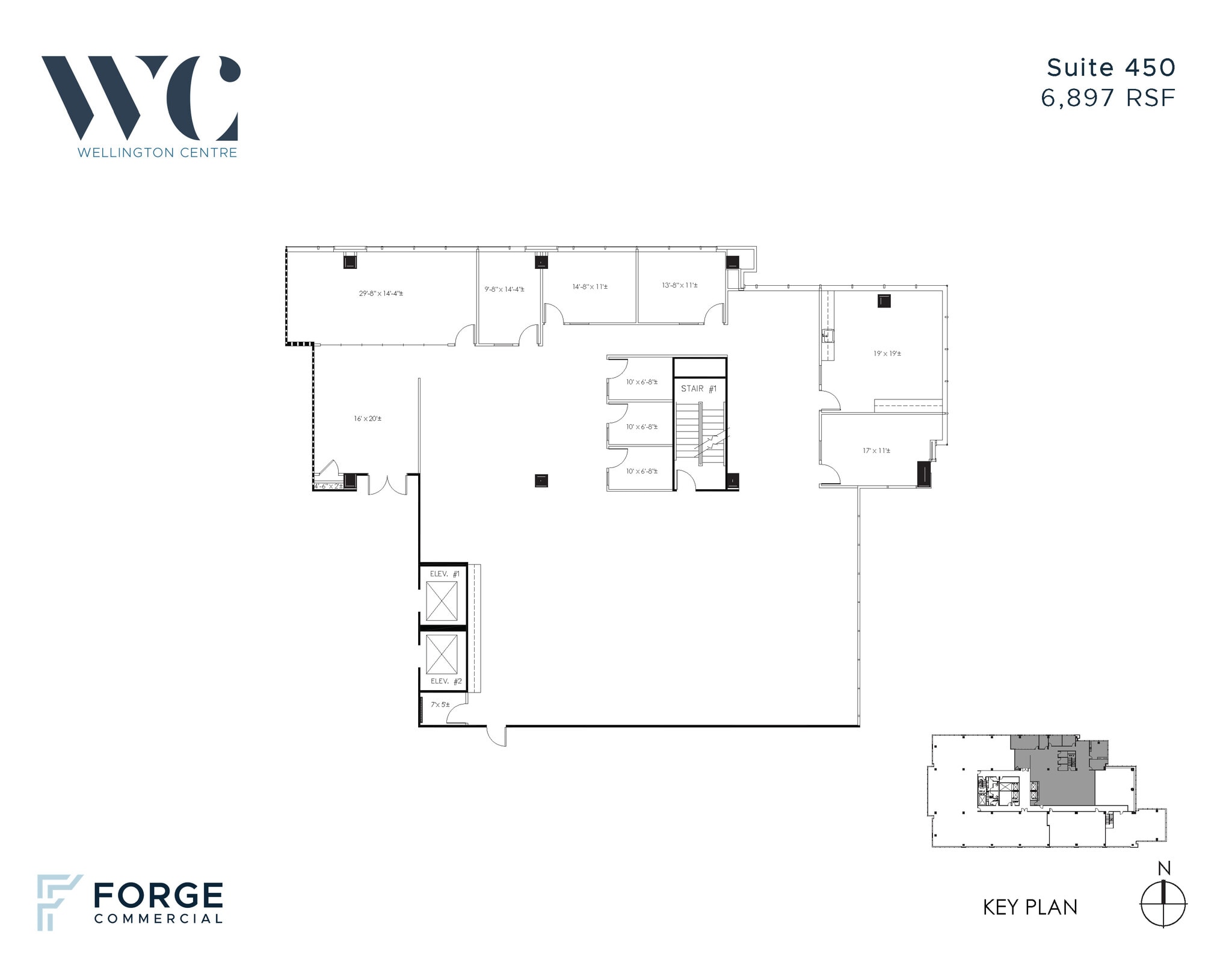 14643 N Dallas Pky, Dallas, TX à louer Plan d’étage– Image 1 sur 1