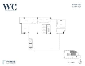 14643 N Dallas Pky, Dallas, TX à louer Plan d’étage– Image 1 sur 1