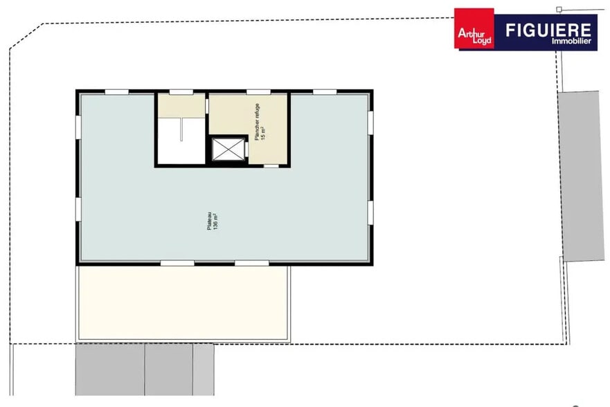 Bureau dans Arles à vendre - Photo de l’immeuble – Image 2 sur 7