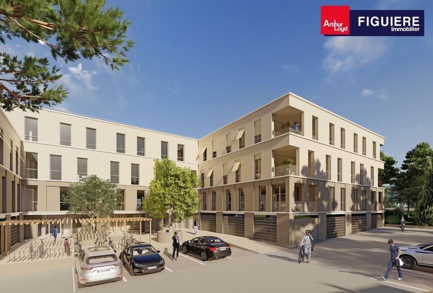 45 Rue Denis Papin, Aix-en-Provence à vendre - Photo de l’immeuble – Image 3 sur 15