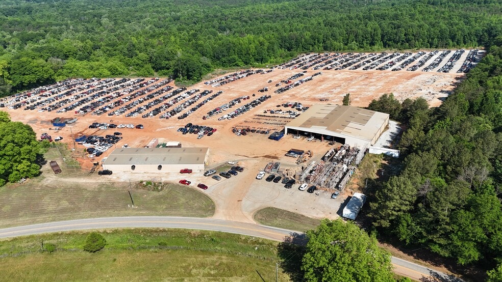 480 New Bethel Rd, Carnesville, GA à vendre - Aérien – Image 3 sur 5