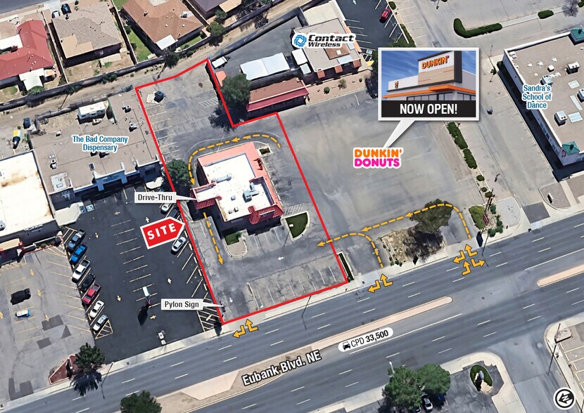 1608 Eubank Blvd NE, Albuquerque, NM à louer - Photo de l’immeuble – Image 2 sur 17