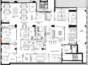 80 Dalhousie St, Toronto, ON à louer Plan d’étage– Image 1 sur 8