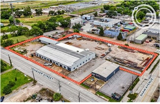 Plus de détails pour 110 N Shaver St, Pasadena, TX - Industriel/Logistique à louer