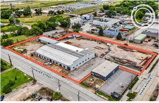 Plus de détails pour 110 N Shaver St, Pasadena, TX - Industriel/Logistique à louer
