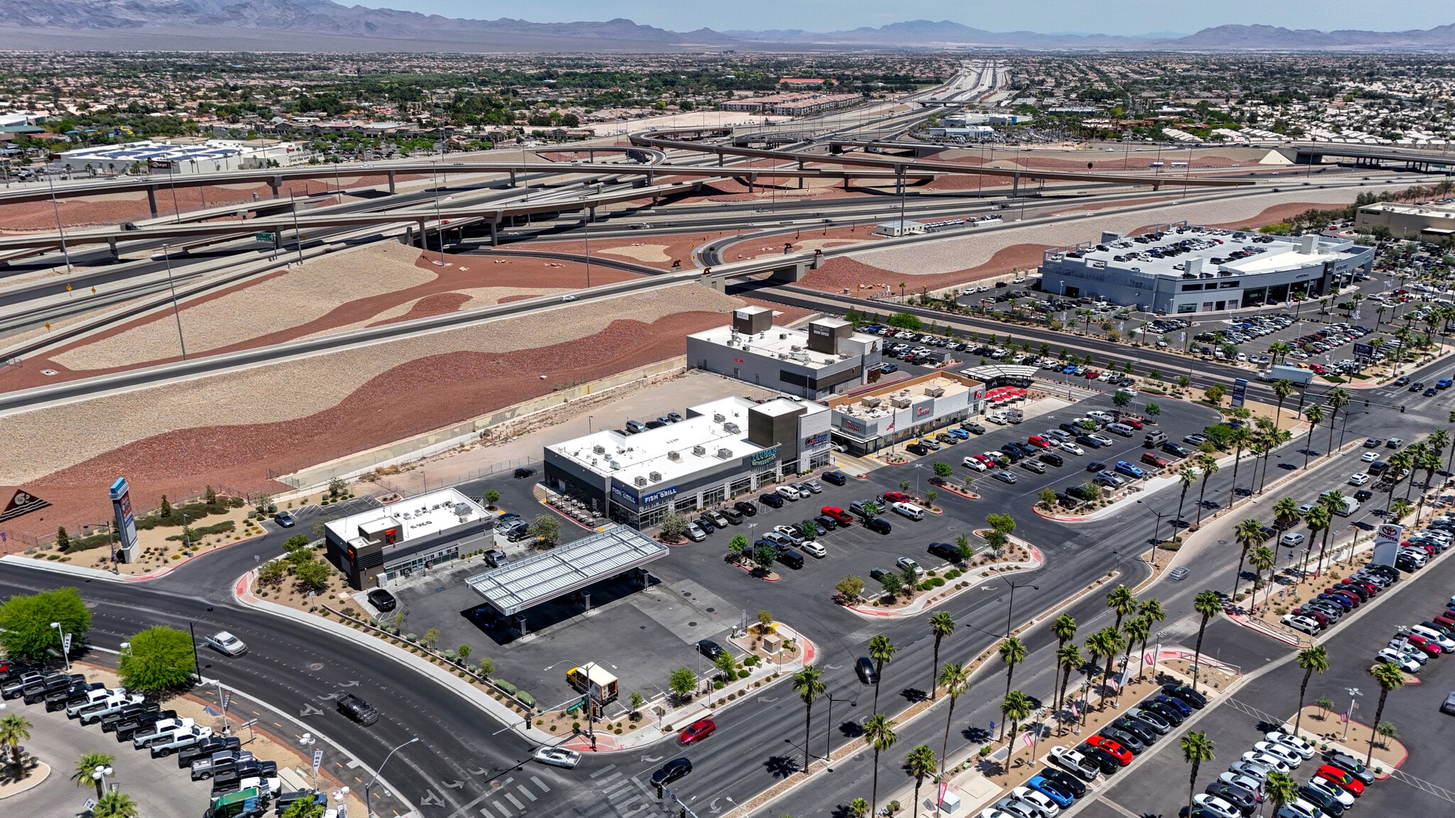 6450 Centennial Center Blvd, Las Vegas, NV à louer Aérien– Image 1 sur 5