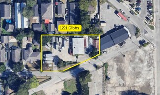 Plus de détails pour 1211 Gibbs St, Houston, TX - Industriel/Logistique à vendre