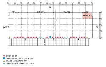 430 E Germann Rd, Gilbert, AZ à louer Plan d’étage– Image 1 sur 1