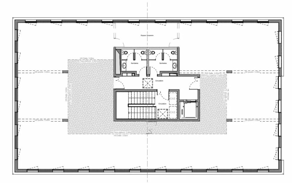 Bureau dans Aix-En-Provence à vendre - Plan d’étage – Image 3 sur 3