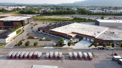 812 E 12th St, Chattanooga, TN - Vue aérienne  vue de carte