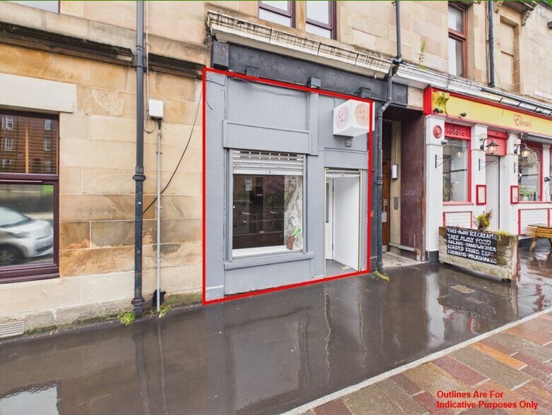 96 Old Dumbarton Rd, Glasgow à vendre - Photo de l’immeuble – Image 1 sur 4