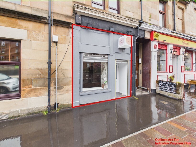 96 Old Dumbarton Rd, Glasgow à vendre Photo de l’immeuble– Image 1 sur 5