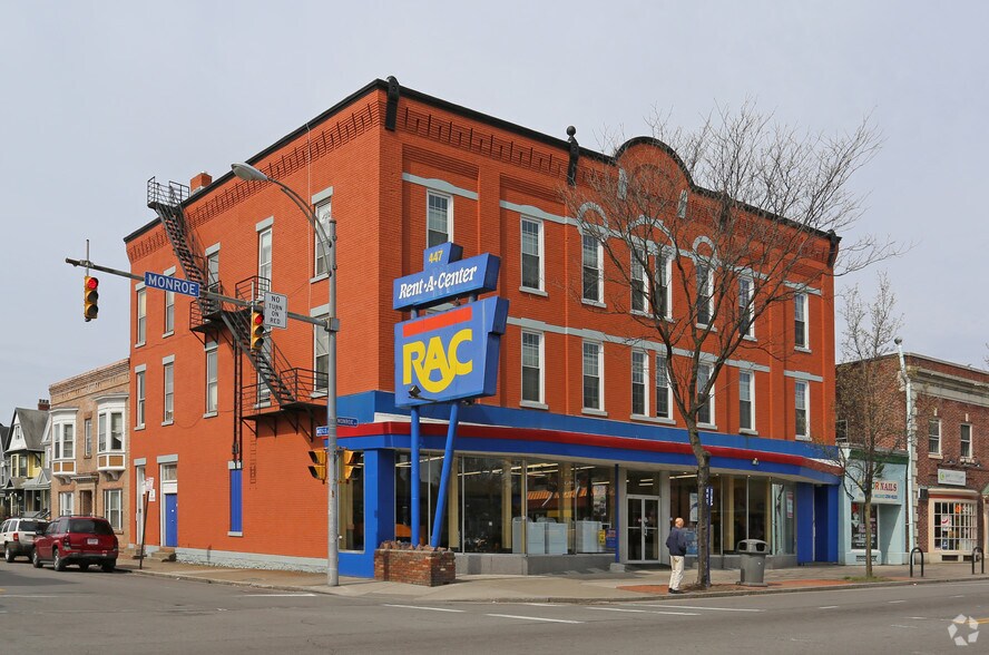 441-449 Monroe Ave, Rochester, NY à louer - Photo principale – Image 2 sur 4