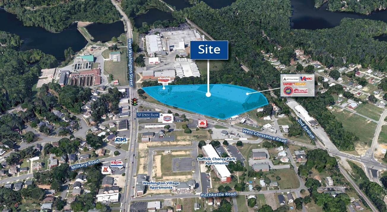805-841 W Constance Rd, Suffolk, VA à louer Photo de l’immeuble– Image 1 sur 1