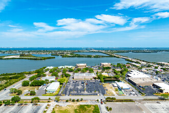 255 N Sykes Creek Pky, Merritt Island, FL - VUE AÉRIENNE  vue de carte