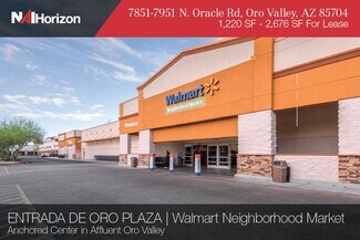 Plus de détails pour 7951 N Oracle Rd, Oro Valley, AZ - Local commercial à louer