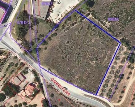 Terrain dans Mont-roig del Camp, Tarragona à vendre - Aérien – Image 1 sur 2