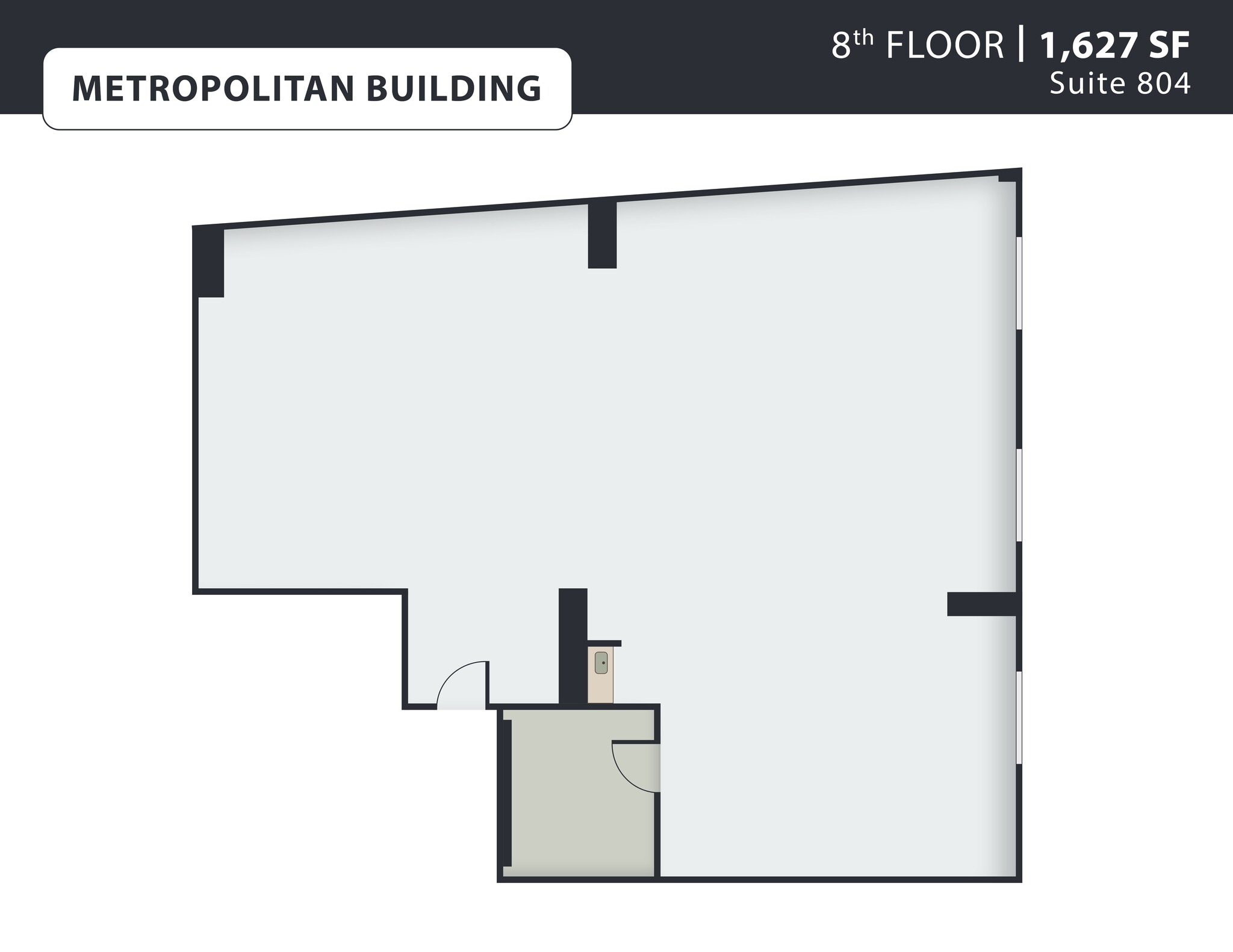 8720 Georgia Ave, Silver Spring, MD à louer Plan de site– Image 1 sur 1