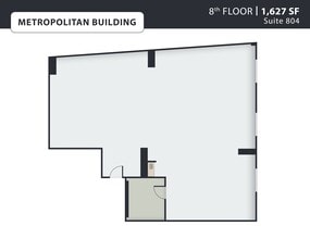8720 Georgia Ave, Silver Spring, MD à louer Plan de site– Image 1 sur 1