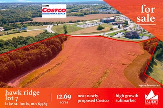 Plus de détails pour Hawk Ridge Circle, Lake Saint Louis, MO - Terrain à vendre