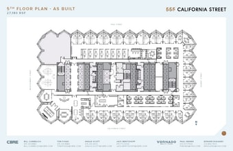 555 California St, San Francisco, CA à louer Plan d’étage– Image 1 sur 1