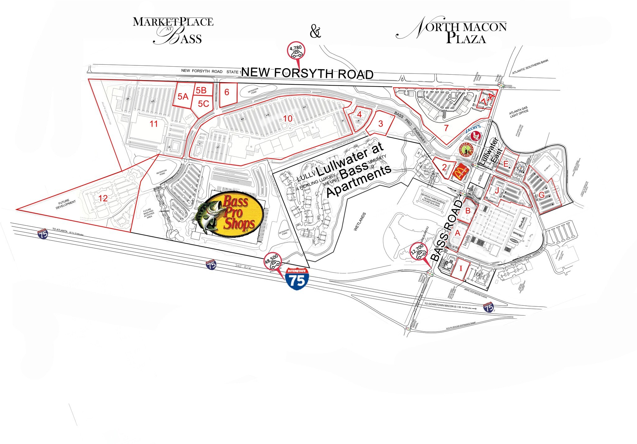 Bass, Macon-Bibb, GA à vendre Plan de site– Image 1 sur 6